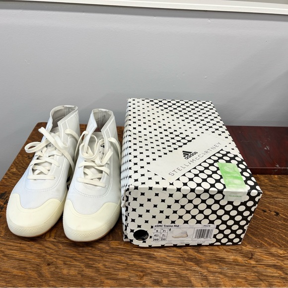 Only worn once- adidias stella mccartney treino mid size 9 - Picture 3 of 15